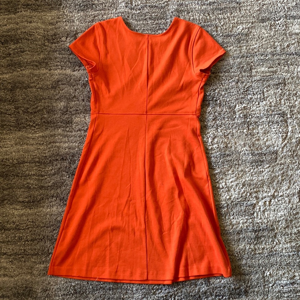 Everlane Party of One Dress XS, Orange, worn once